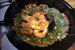 08 Delicious Shrimp Appetizer At 1884 Restaurante Francis Mallman In Mendoza.jpg